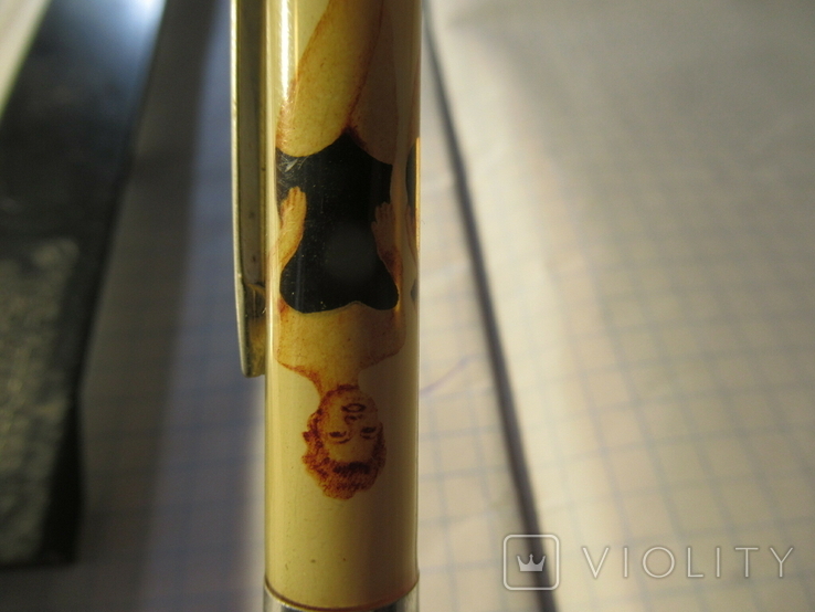 Кулькова ручка перелив оголеної натури, фото №12