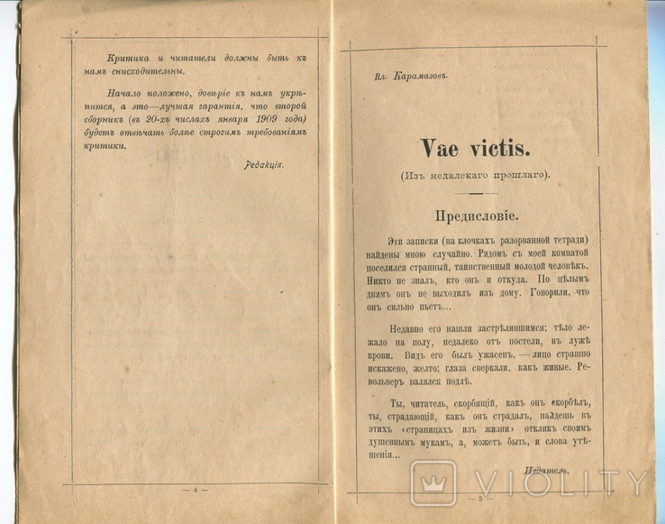 К Солнцу!. Сборник житомирских учащихся. Выпуск 1-й. Житомир. 1908 г., фото №5