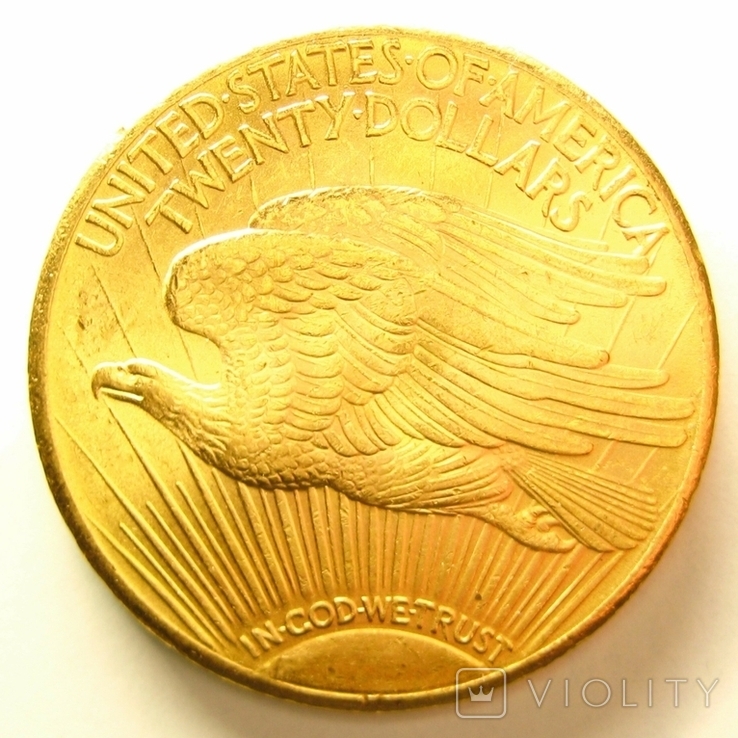 США 20 долларов 1927 г., фото №2