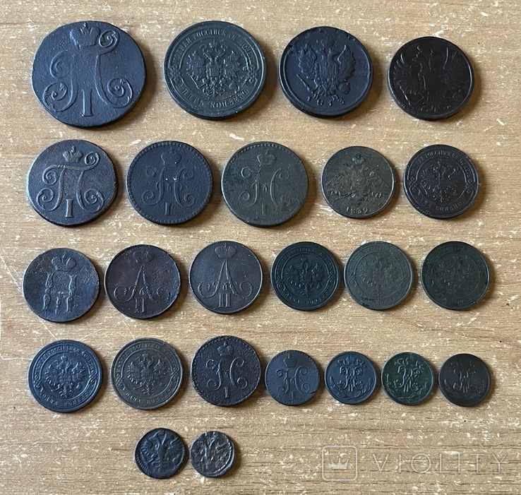 Монети 24 шт, фото №3