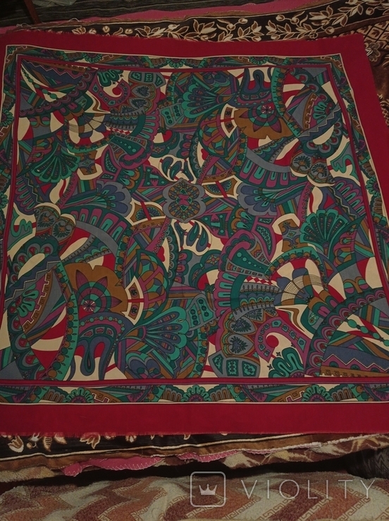 Старинный платок, фото №4