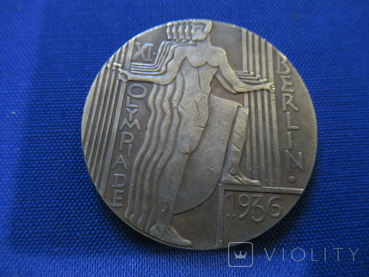 Olympia 1936 1и 2 том + Медаль Олимпиада Берлин 1936 год, фото №3