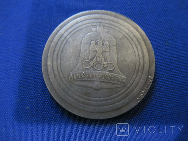 Olympia 1936 1и 2 том + Медаль Олимпиада Берлин 1936 год, фото №4