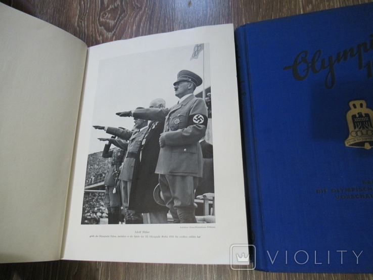 Olympia 1936 1и 2 том + Медаль Олимпиада Берлин 1936 год, фото №7