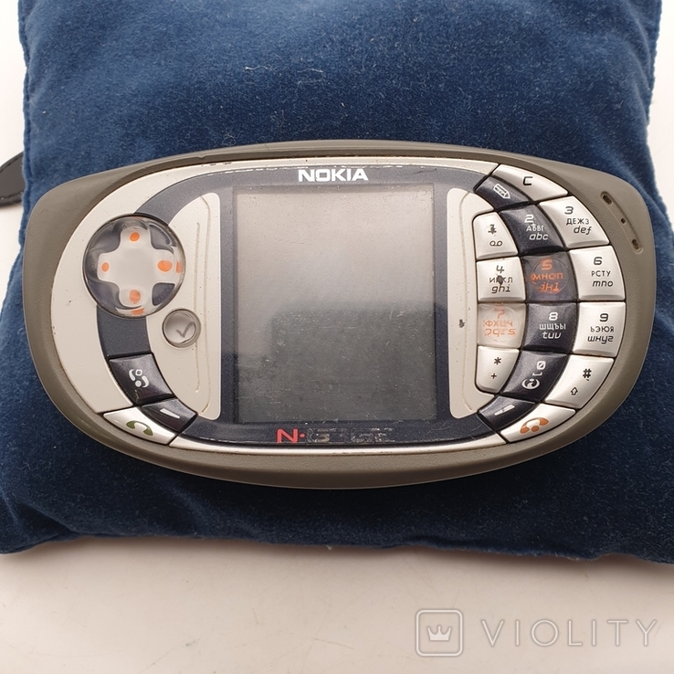 Nokia Игровой телефон Nokia N Gage QD, фото №2