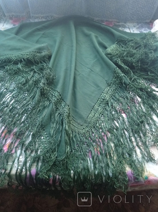 Старинный платок, фото №2