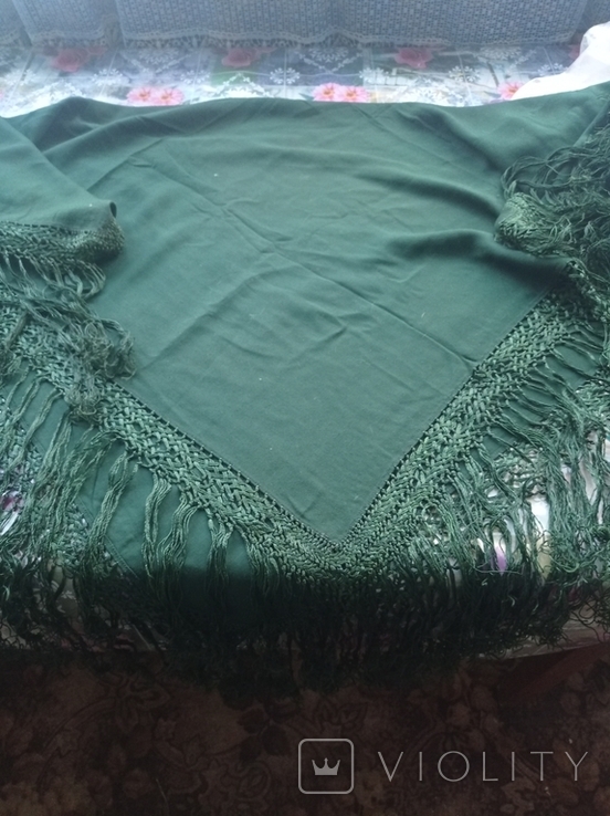 Старинный платок, фото №3