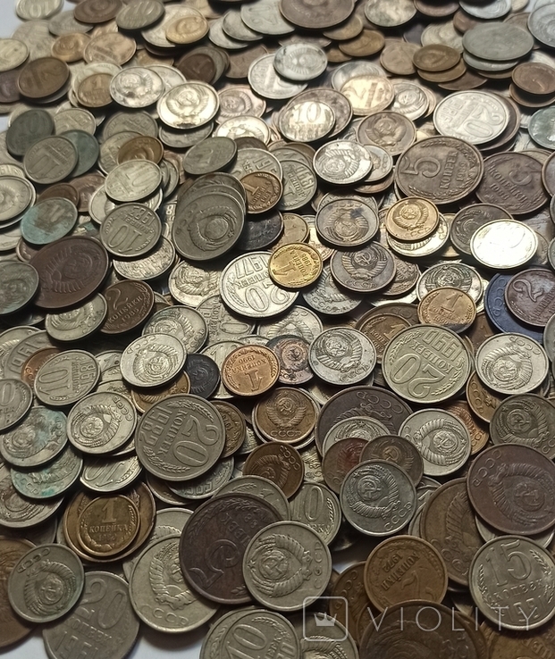Монеты СССР после реформы. Арт 0115, фото №7