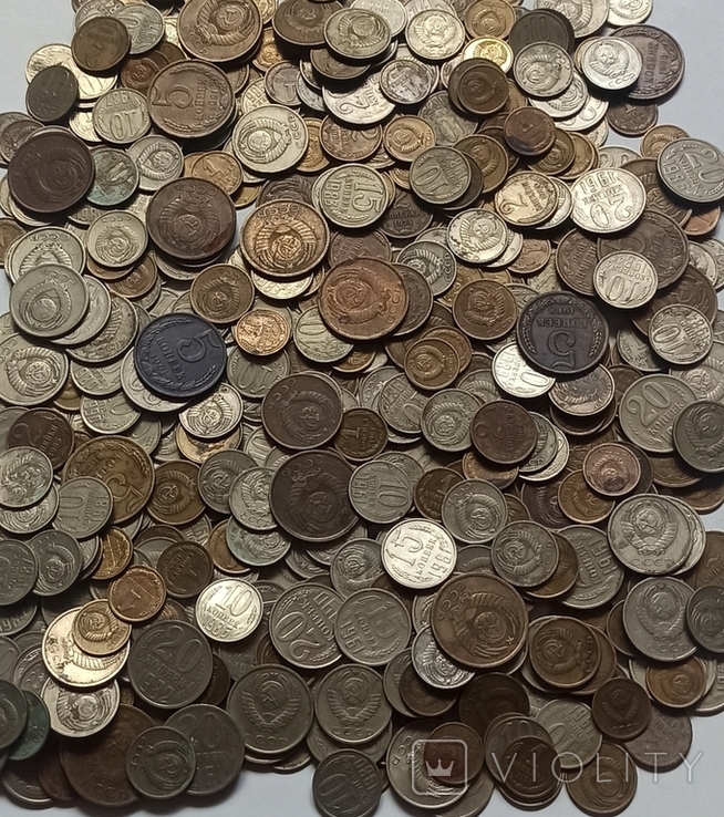 Монеты СССР после реформы. Арт 0115, фото №10