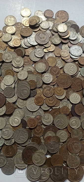 Монеты СССР после реформы. Арт 0115, фото №12