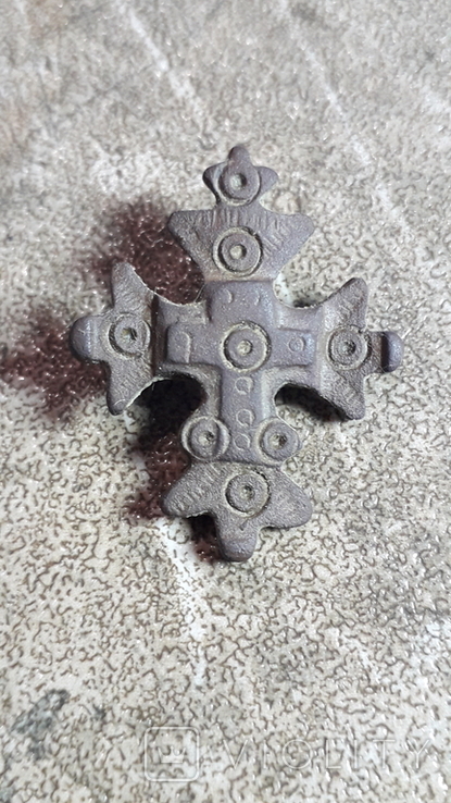 Гуцульський згардовий хрест, фото №2