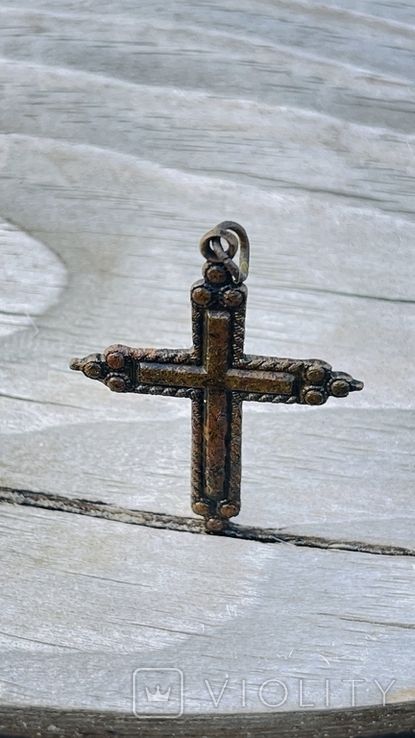 Хрестик католицький фігурний., фото №6