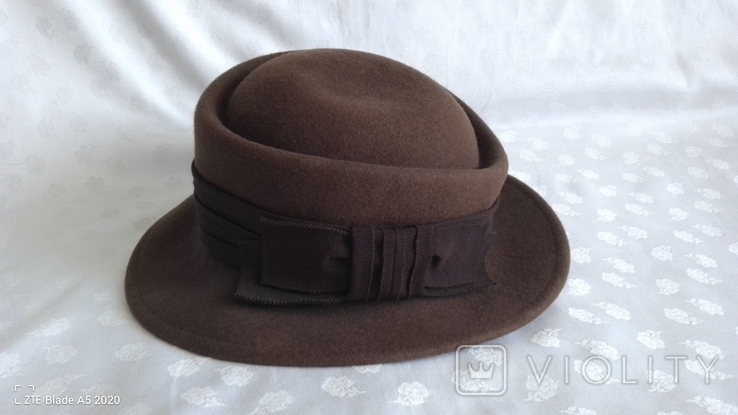 Шляпа женская Mayser Германия р.54., фото №5