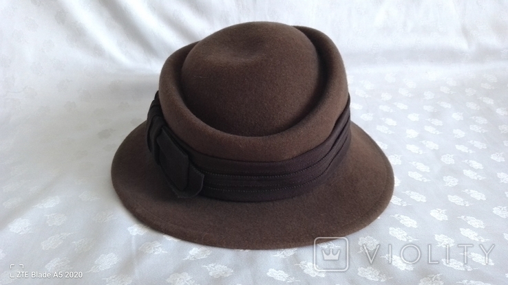 Шляпа женская Mayser Германия р.54., фото №6