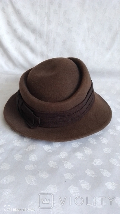 Шляпа женская Mayser Германия р.54., фото №11