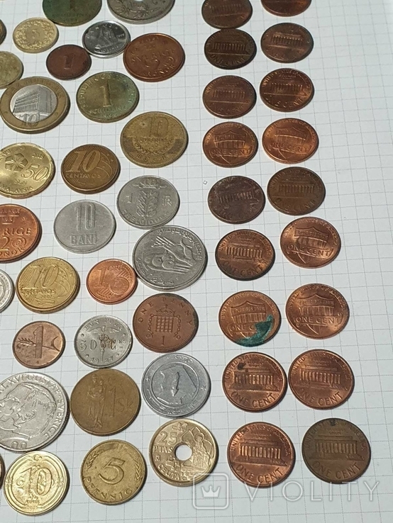 Монети 221 штука, фото №9