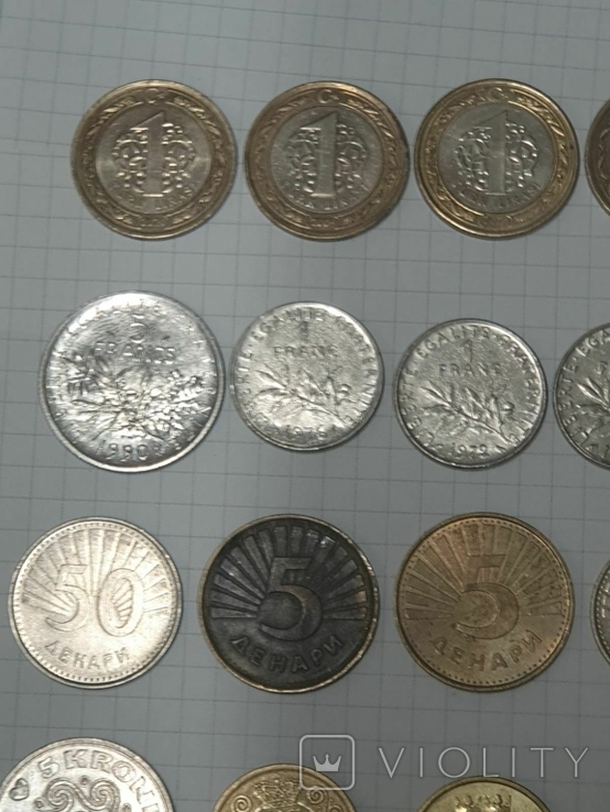 Монети 221 штука, фото №12