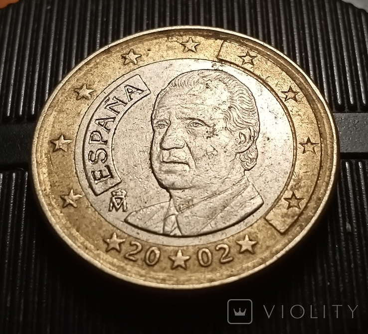 1- євро,2002 рік., фото №2