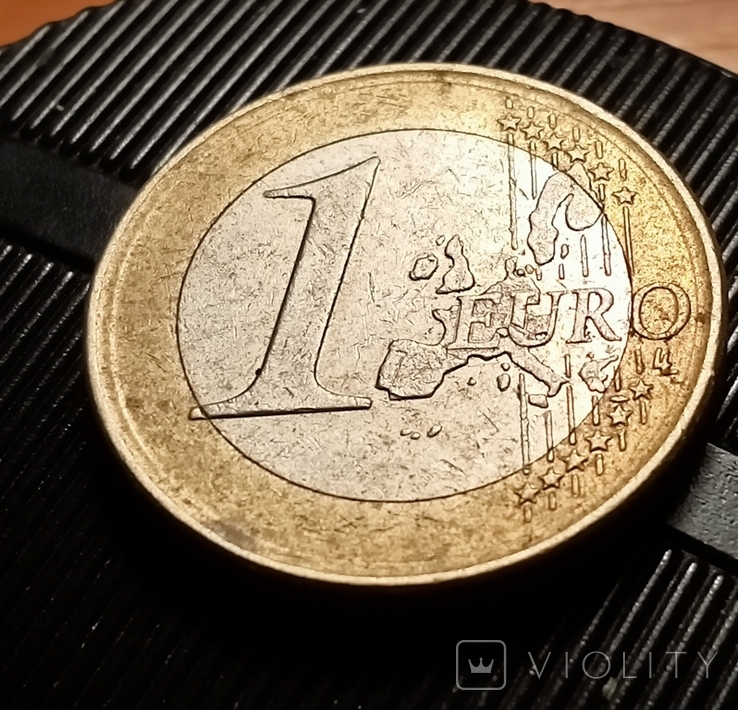 1- євро,2002 рік., фото №3