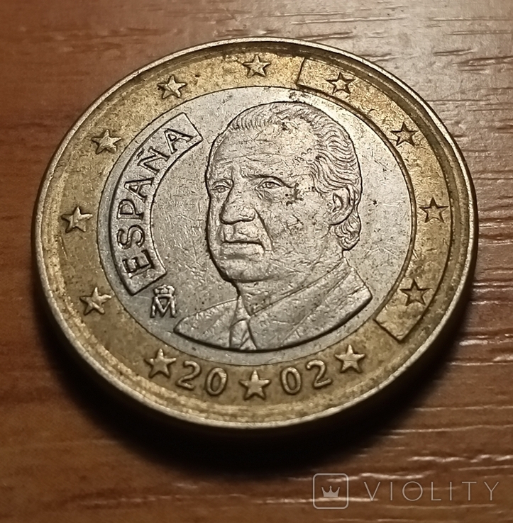 1- євро,2002 рік., фото №4