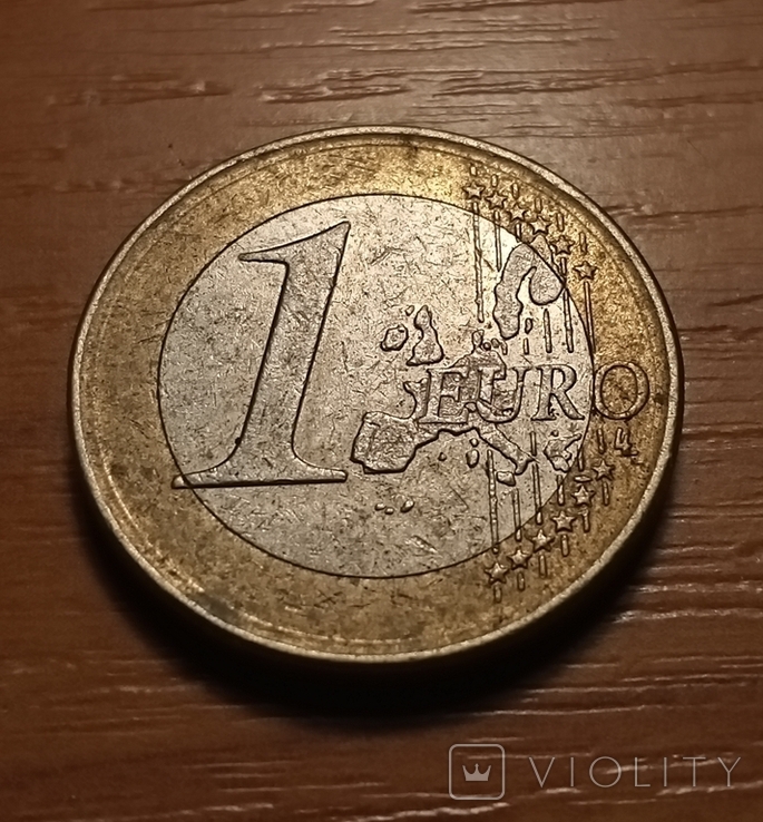 1- євро,2002 рік., фото №5