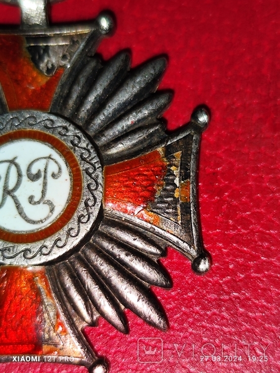 Крест за Заслуги RP Польша (серебро), фото №4