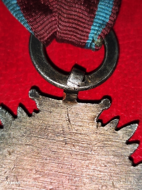 Крест за Заслуги RP Польша (серебро), фото №11