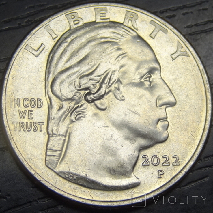 25 центів 2022 P США Вільма Манкіллер, фото №3