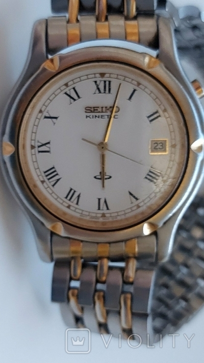 Seiko kinetic., фото №2