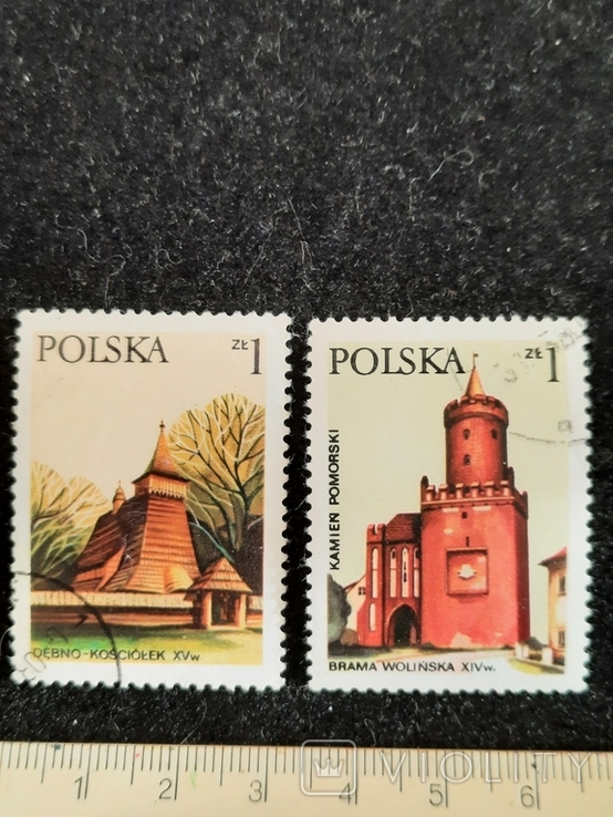 Польща 1977 Архітектура, фото №2