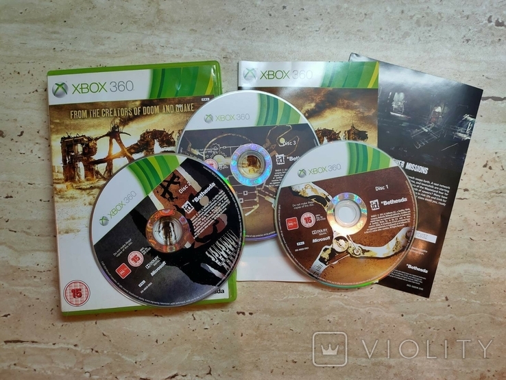 Диск Rage (Xbox 360)