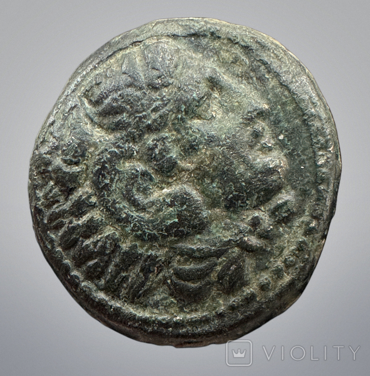 Македония Александр III 336-323 гг до н.э. (74.1), фото №4