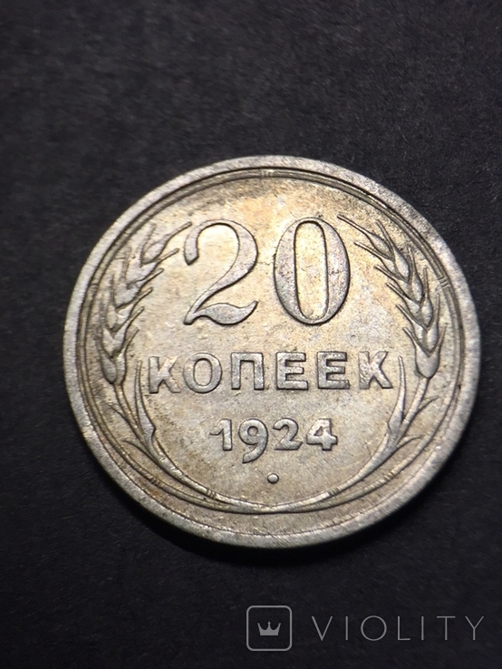 20 копеек 1924, фото №2