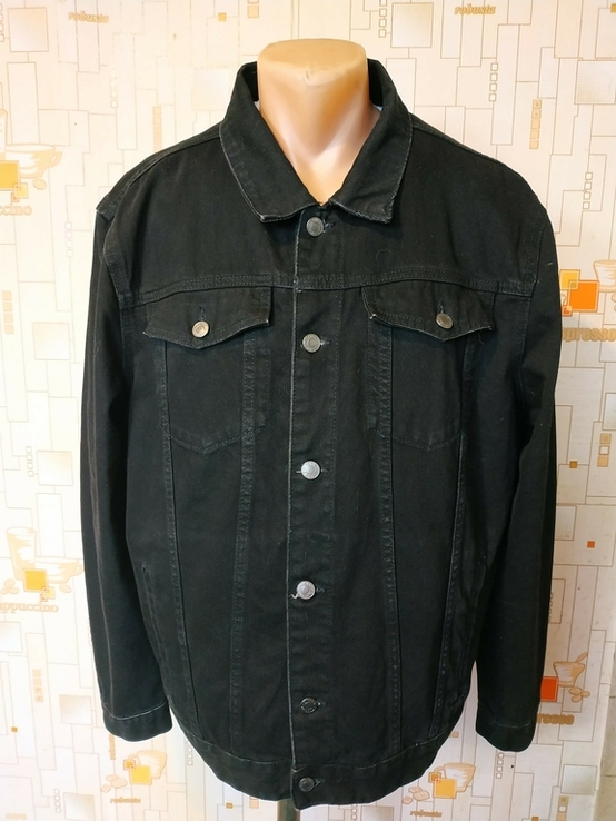 Куртка джинсова чоловіча PRIMARK коттон p-p XL, numer zdjęcia 2