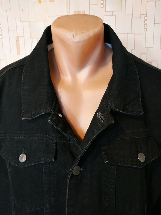 Куртка джинсова чоловіча PRIMARK коттон p-p XL, фото №5