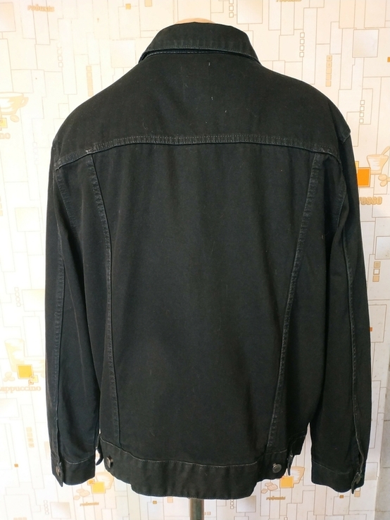 Куртка джинсова чоловіча PRIMARK коттон p-p XL, фото №7