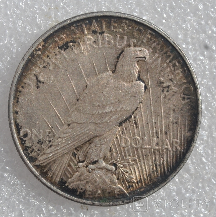 Доллар 1922 лот 2, фото №3