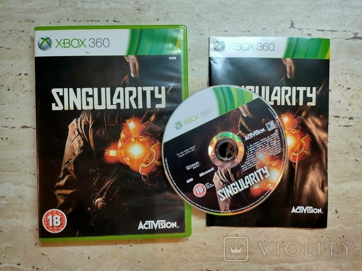 Диск Singularity (Xbox 360)
