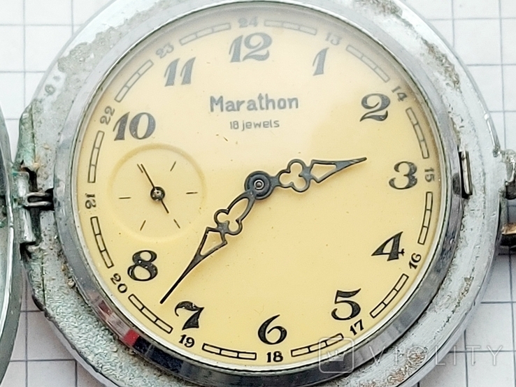 Часы "Молния - Марафон" (Глухарь - под ремонт)., фото №3