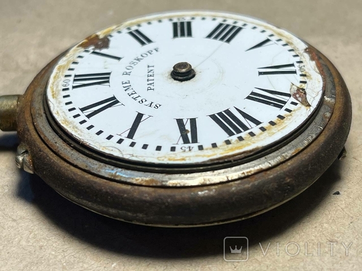 Годинник кишеньковий Roskopf Patent, фото №6