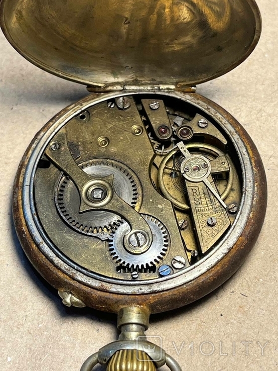Годинник кишеньковий Roskopf Patent, фото №11