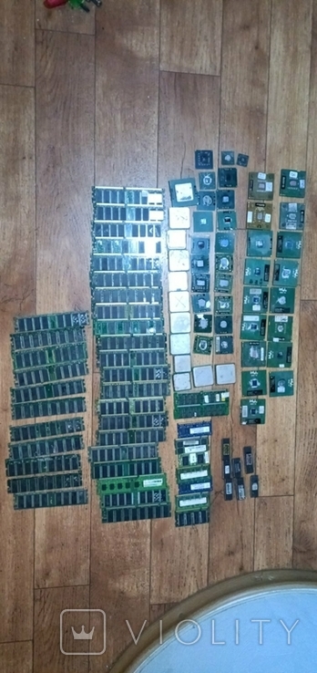 Великий лот ноутбучних МВ, CPU, DDR, плат управління принтерів та ін., фото №8