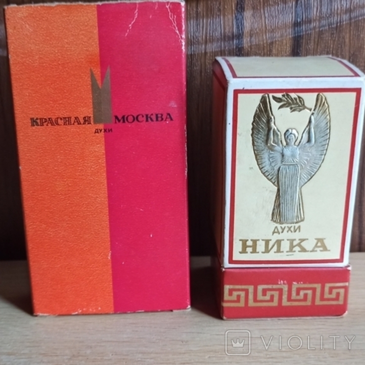 Коробки и флаконы Красная Москва, Ника., фото №2