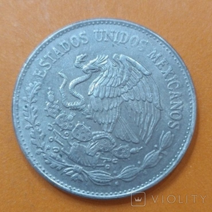Мексика 20 песо 1981 год, фото №3