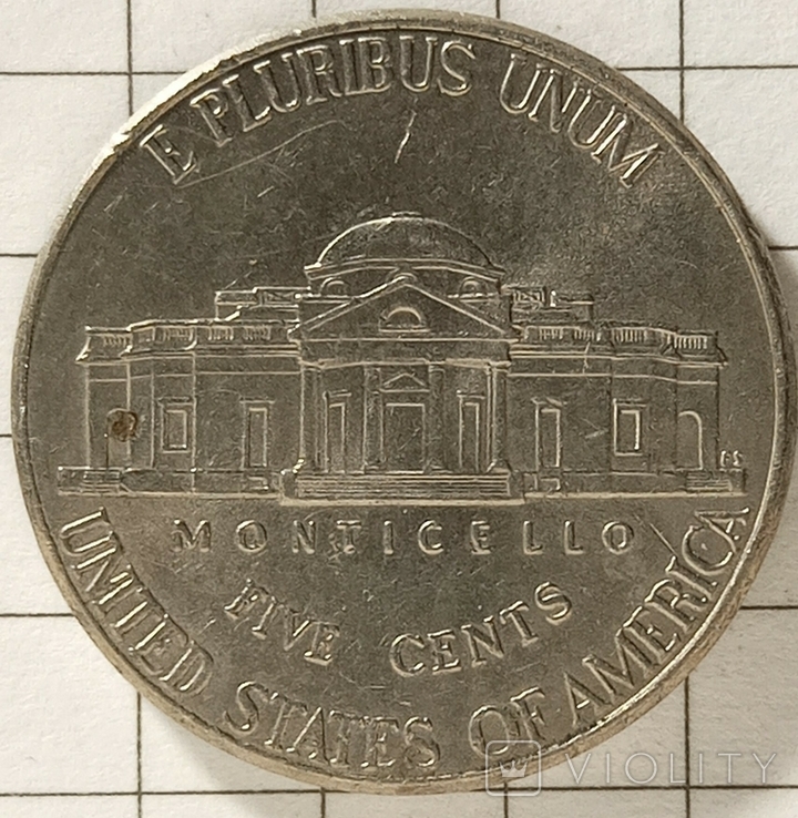 5 центів 2015 рік США, фото №2
