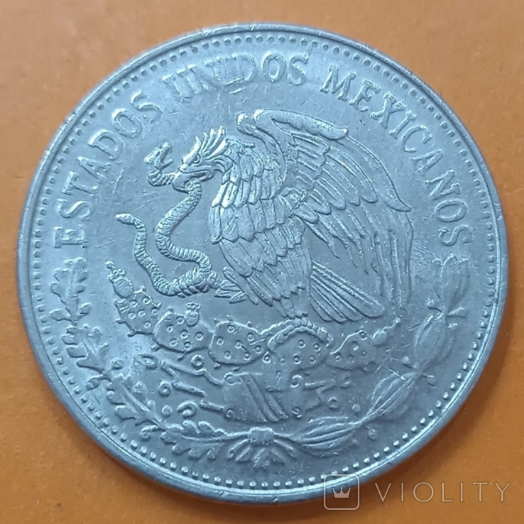 Мексика 20 песо 1982 год, фото №3