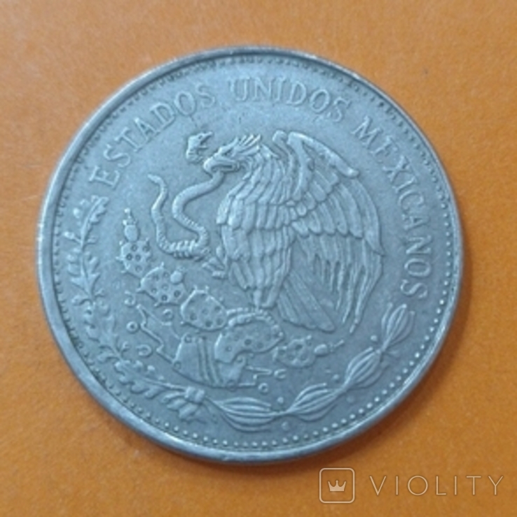 Мексика 20 песо 1982 год, фото №3