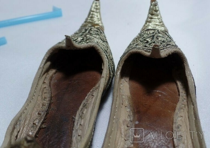 L Туфлі 22р Взуття шкіряне Близькосхідне Національне Обувь Ближневосточная 1905, фото №11