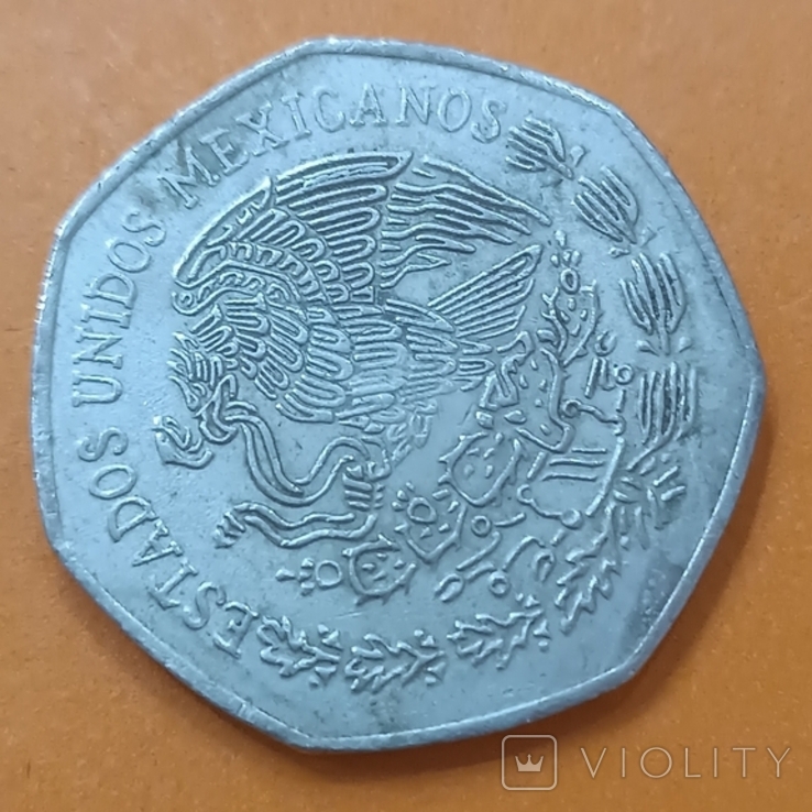 Мексика 10 песо 1981, фото №3