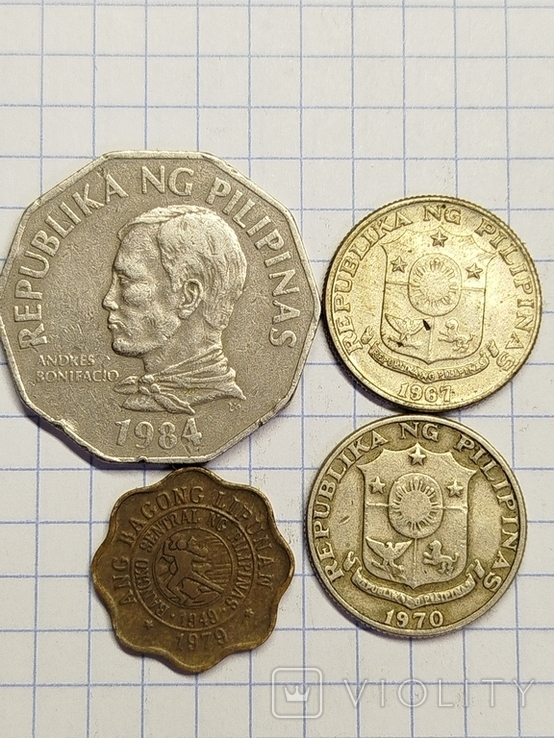 Монеты Филиппин., фото №3
